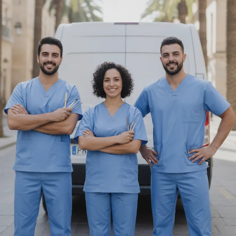 Podólogo equipo en Alcala de Guadaira
